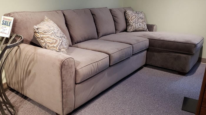 Klaussner, Hybrid sectional, K54400